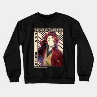 Yoriichi Tsugikuni - Demon Slayer Crewneck Sweatshirt